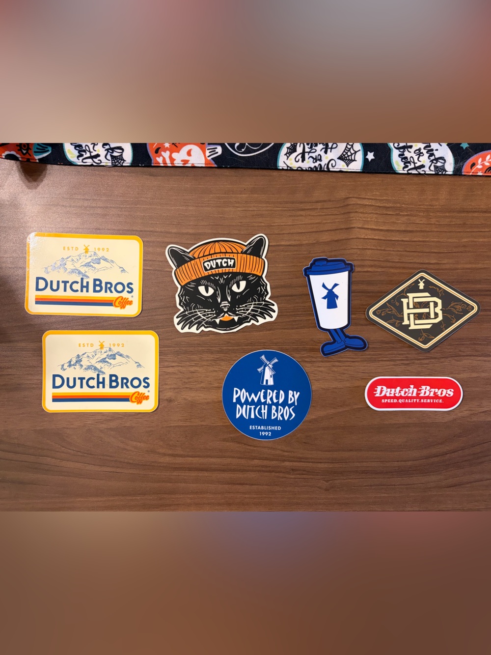 DB Stickers